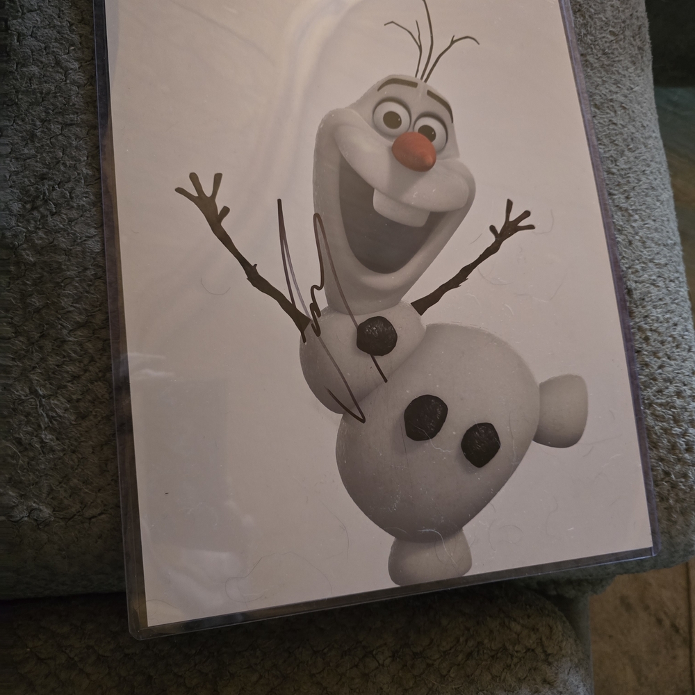 Olaf Character Print